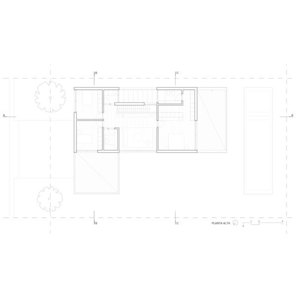 Anibal Bizzotto + Bruno Sirabo - Casa en Santa Emilia (Albano García)