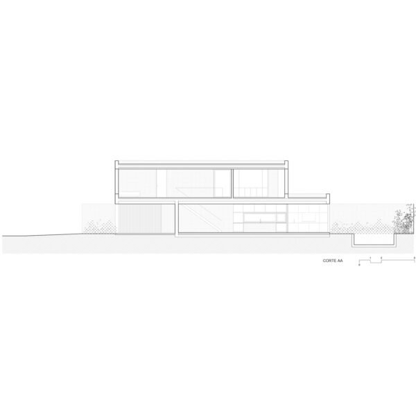Anibal Bizzotto + Bruno Sirabo - Casa en Santa Emilia (Albano García)