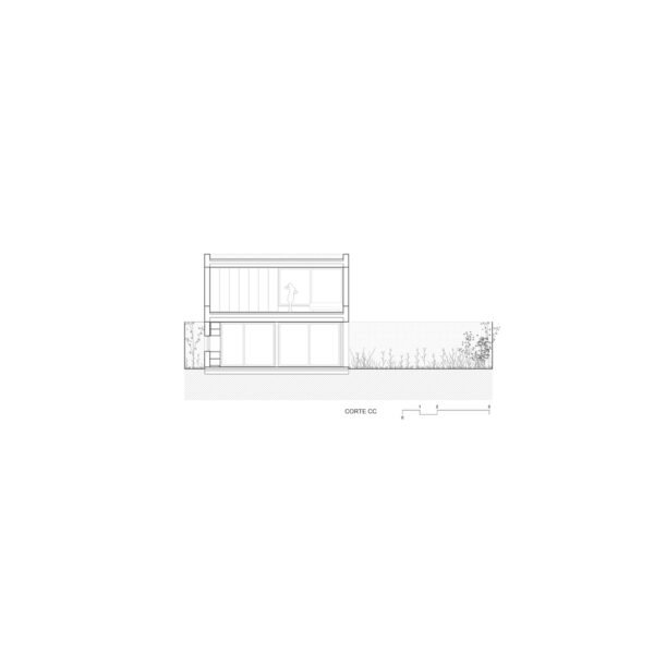 Anibal Bizzotto + Bruno Sirabo - Casa en Santa Emilia (Albano García)