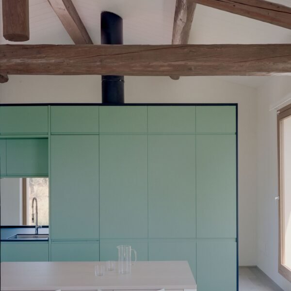 Fontego Architettura - Fienile N Barn Restoration (Federico Farinatti)