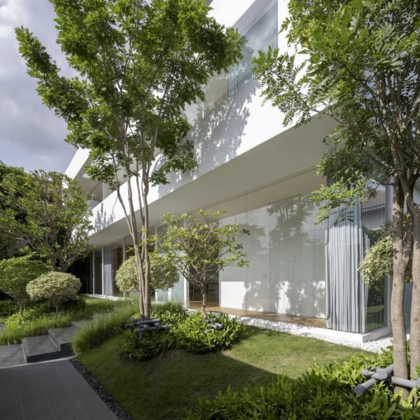 Spacy Architecture - Casa (Rungkit Charoenwat)