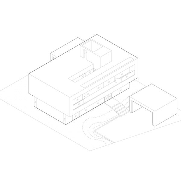 Spacy Architecture - Casa (Rungkit Charoenwat)