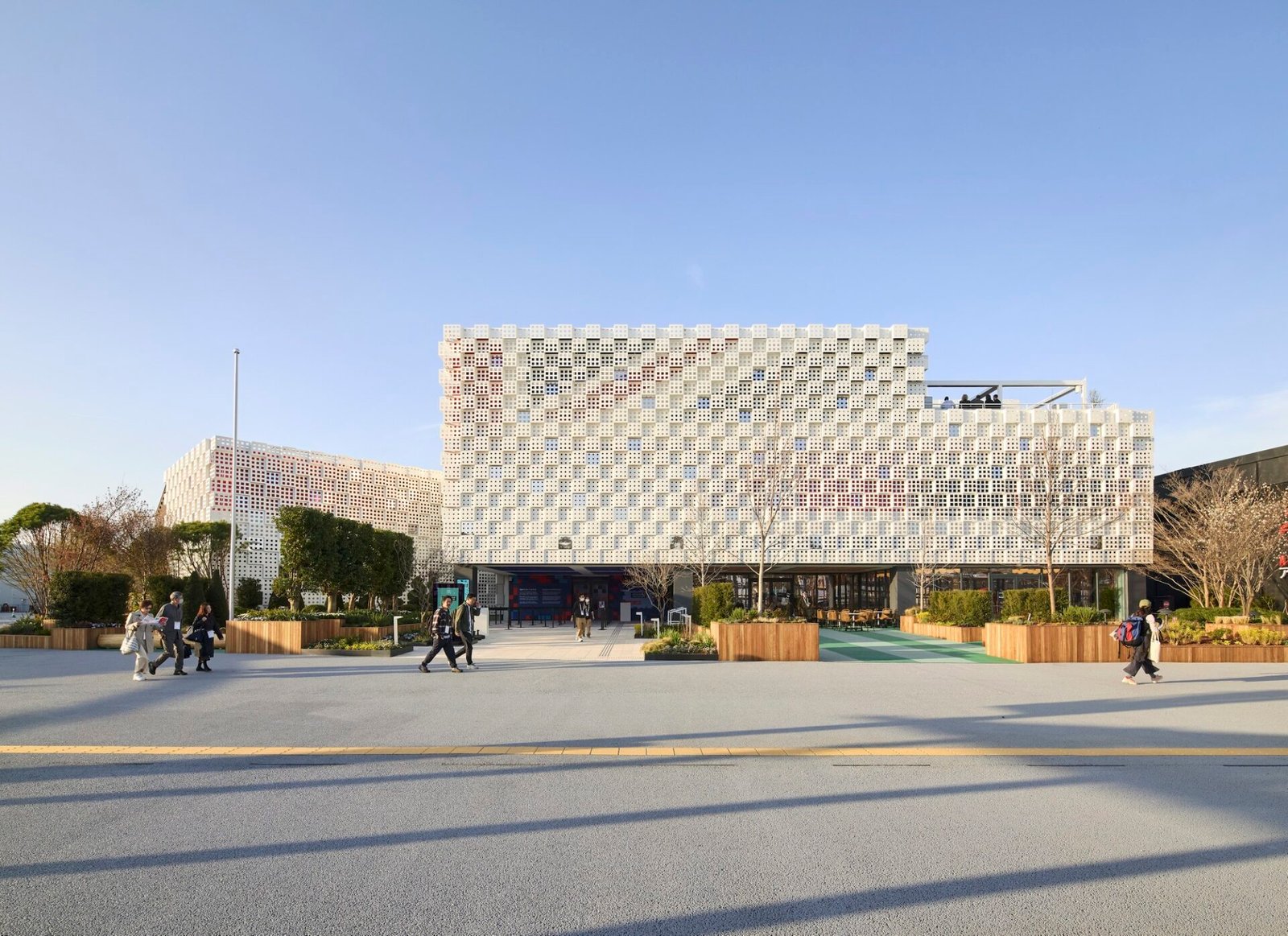 WOO Architects - Pabellón de Reino Unido en la Expo 2025 Osaka (Hufton + Crow)