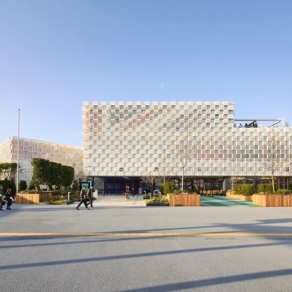 WOO Architects - Pabellón de Reino Unido en la Expo 2025 Osaka (Hufton + Crow)