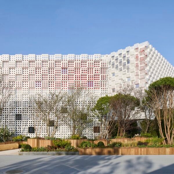 WOO Architects - Pabellón de Reino Unido en la Expo 2025 Osaka (Hufton + Crow)