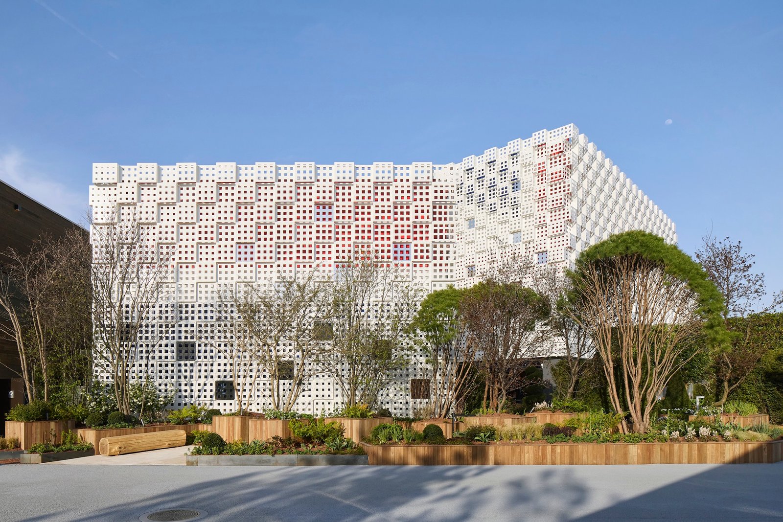 WOO Architects - Pabellón de Reino Unido en la Expo 2025 Osaka (Hufton + Crow)