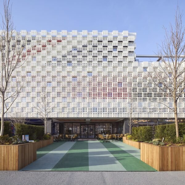 WOO Architects - Pabellón de Reino Unido en la Expo 2025 Osaka (Hufton + Crow)