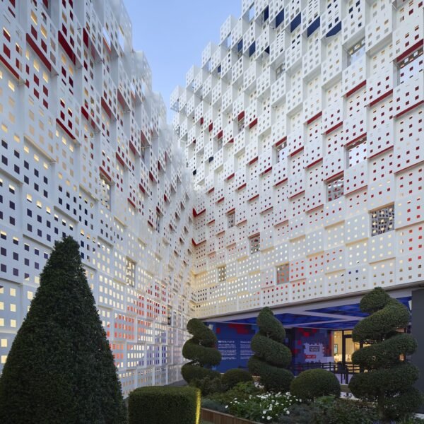 WOO Architects - Pabellón de Reino Unido en la Expo 2025 Osaka (Hufton + Crow)