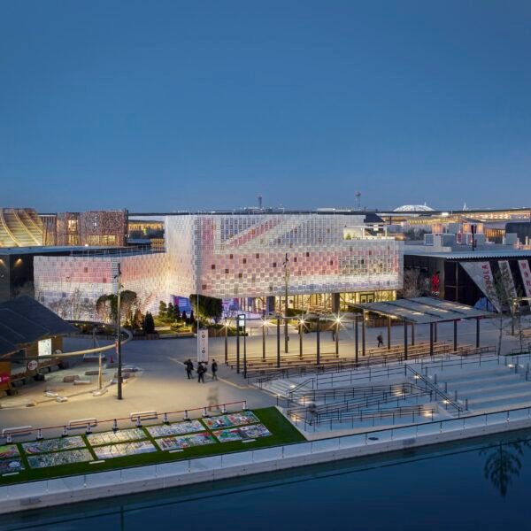 WOO Architects - Pabellón de Reino Unido en la Expo 2025 Osaka (Hufton + Crow)