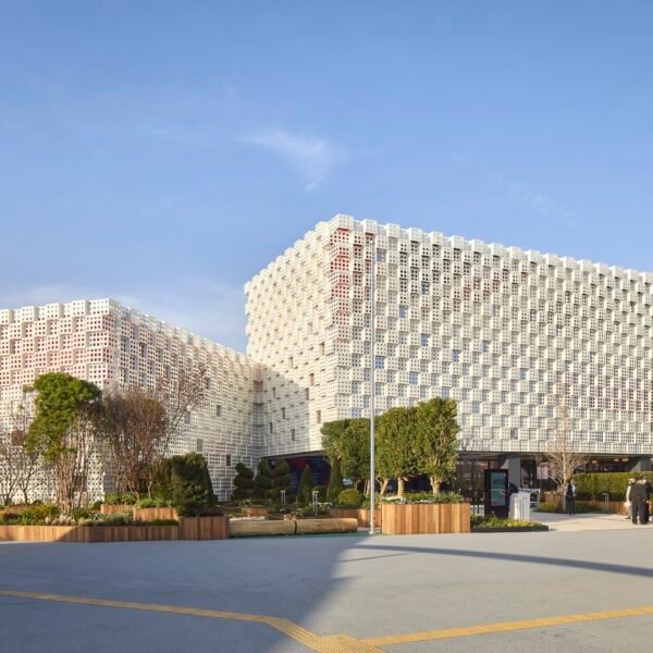WOO Architects - Pabellón de Reino Unido en la Expo 2025 Osaka (Hufton + Crow)