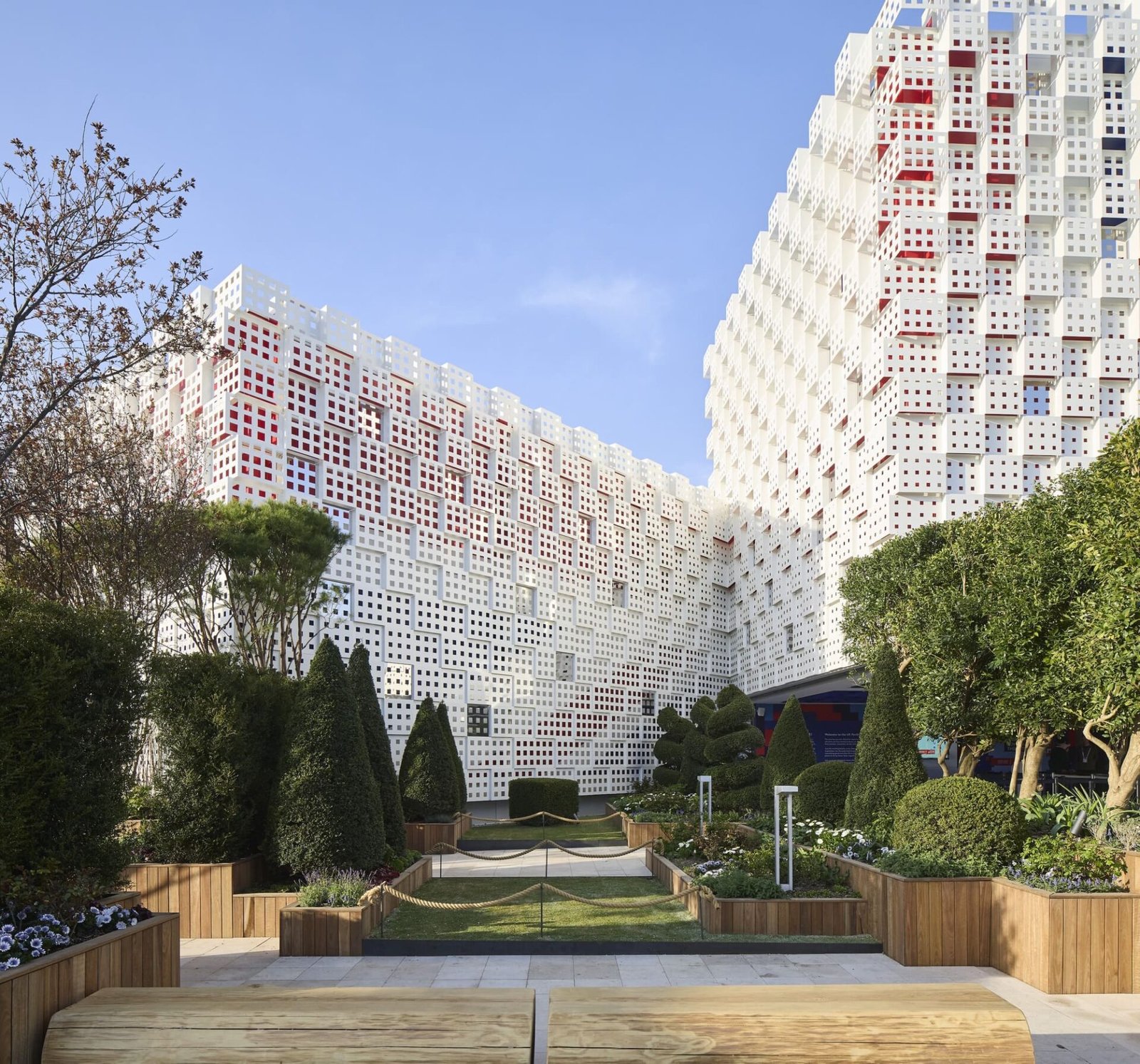 WOO Architects - Pabellón de Reino Unido en la Expo 2025 Osaka (Hufton + Crow)