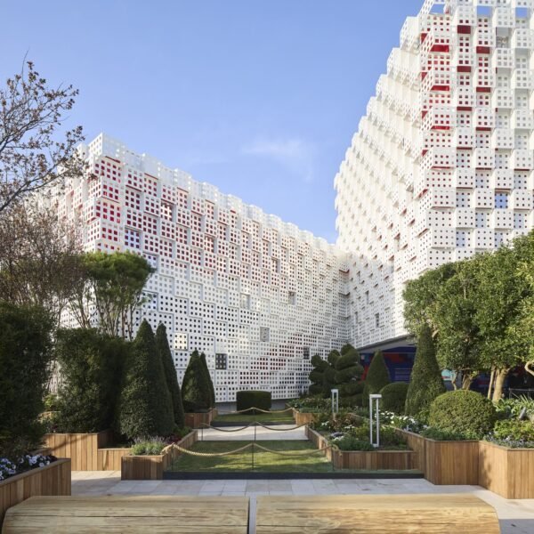 WOO Architects - Pabellón de Reino Unido en la Expo 2025 Osaka (Hufton + Crow)