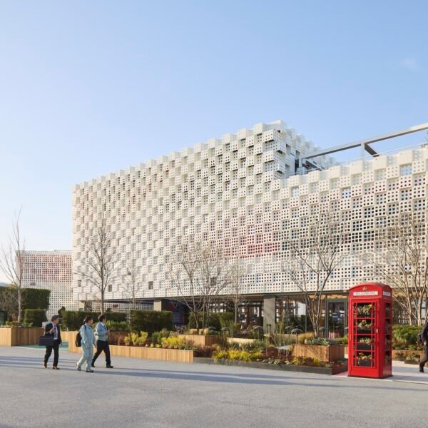 WOO Architects - Pabellón de Reino Unido en la Expo 2025 Osaka (Hufton + Crow)