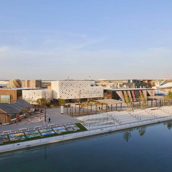 WOO Architects - Pabellón de Reino Unido en la Expo 2025 Osaka (Hufton + Crow)