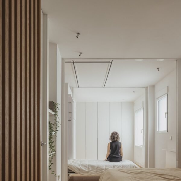 La Mirateca - Vivienda Madrid Río (Alejandro Gómez Vives)