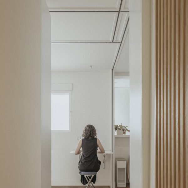 La Mirateca - Vivienda Madrid Río (Alejandro Gómez Vives)