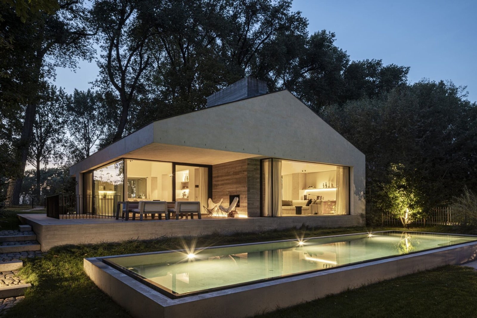 TOOP architectuur - Residencia Bawada (Tim Van de Velde Photography)
