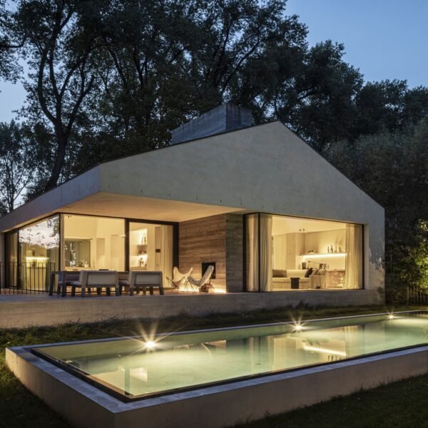 TOOP architectuur - Residencia Bawada (Tim Van de Velde Photography)
