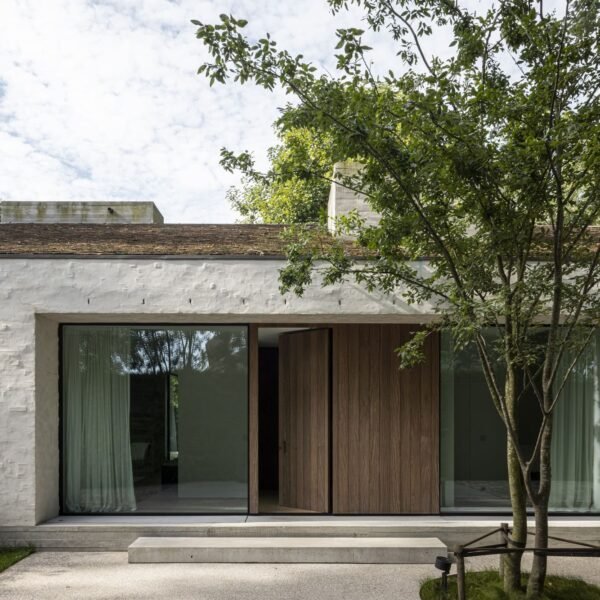 TOOP architectuur - Residencia Bawada (Tim Van de Velde Photography)