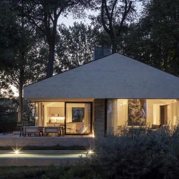 TOOP architectuur - Residencia Bawada (Tim Van de Velde Photography)