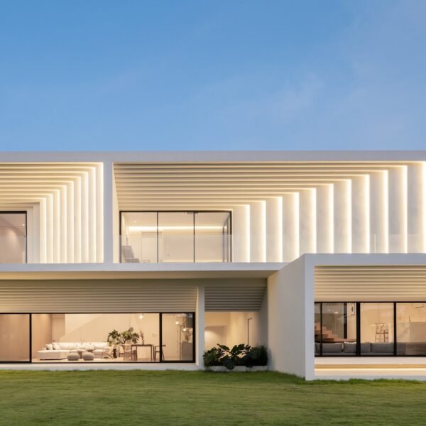 WARchitect - Residencia empotrada (Rungkit Charoenwat)