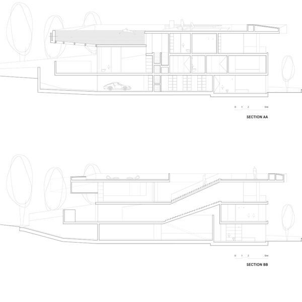 Wiel Arets Architects - Casa Agua viva (Jan Bitter)