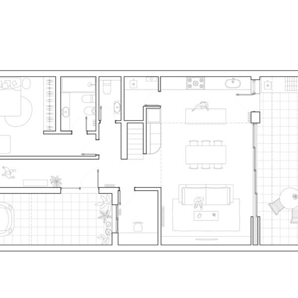 Di Marco + Robles Arquitectos - Casa Florida (Bruto Studio)