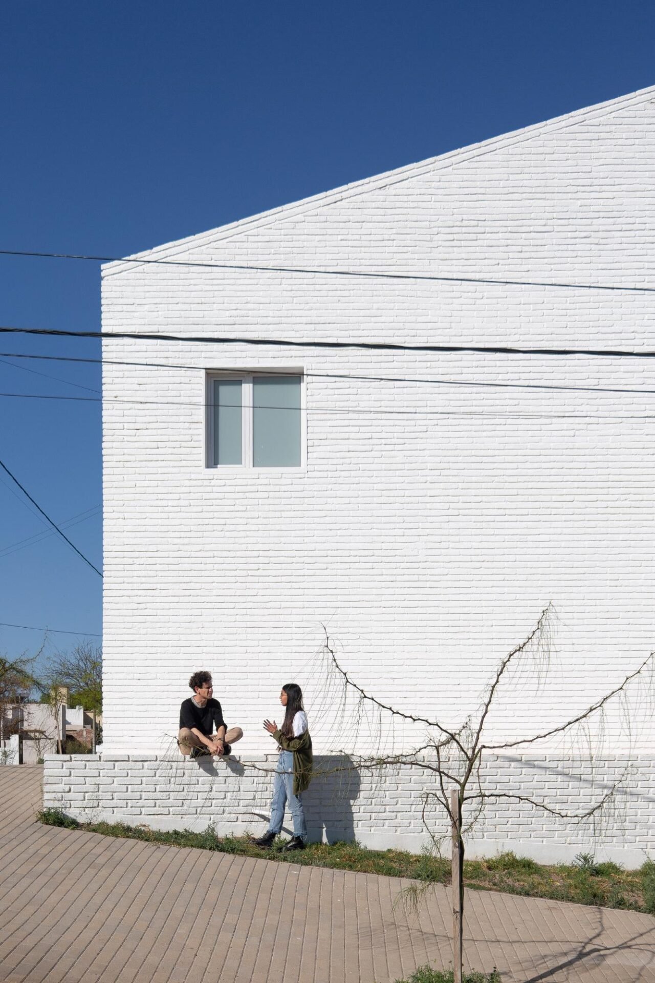 Carranza Vazquez arquitectos - Viviendas en Jesús María (Javier Agustín Rojas, Santiago Ruiz)