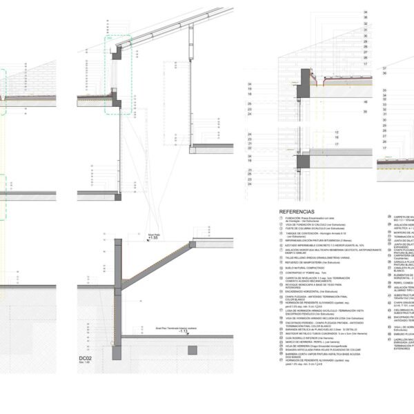 Carranza Vazquez arquitectos - Viviendas en Jesús María (Javier Agustín Rojas, Santiago Ruiz)