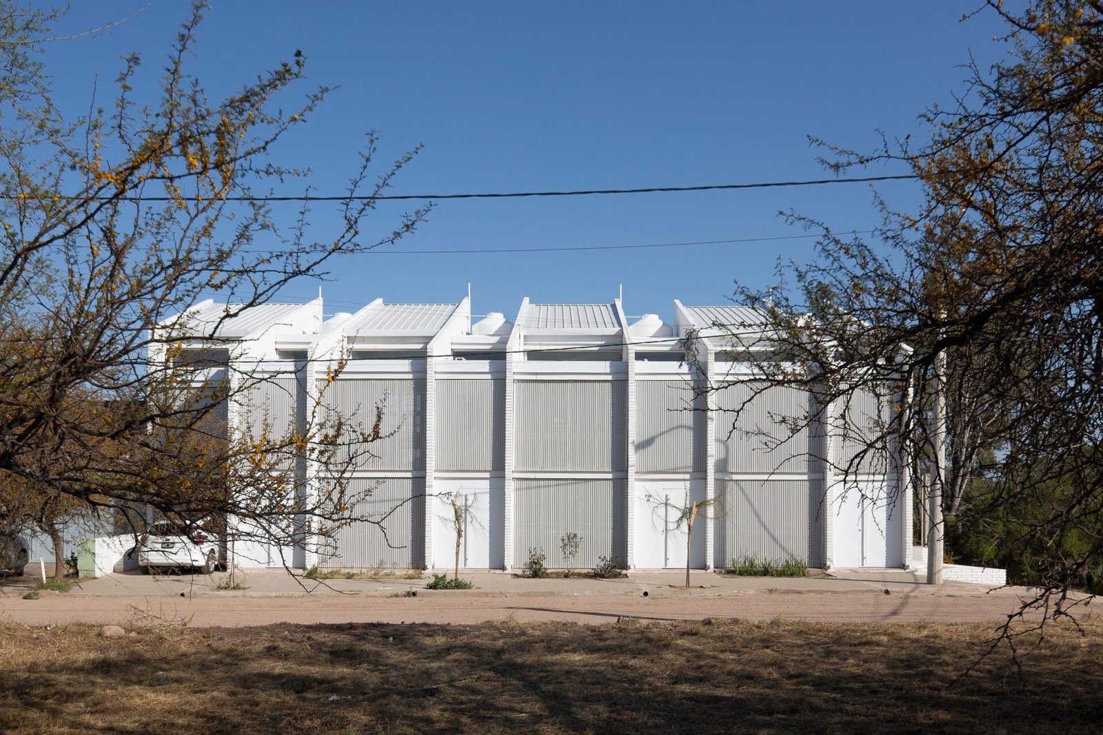 Carranza Vazquez arquitectos - Viviendas en Jesús María (Javier Agustín Rojas, Santiago Ruiz)