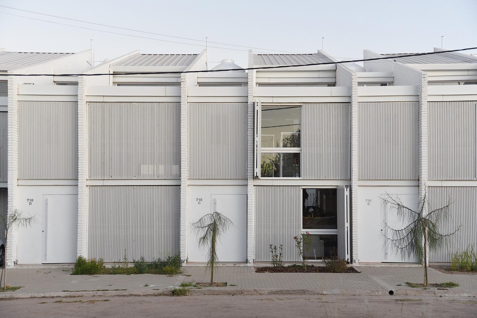 Carranza Vazquez arquitectos - Viviendas en Jesús María (Javier Agustín Rojas, Santiago Ruiz)