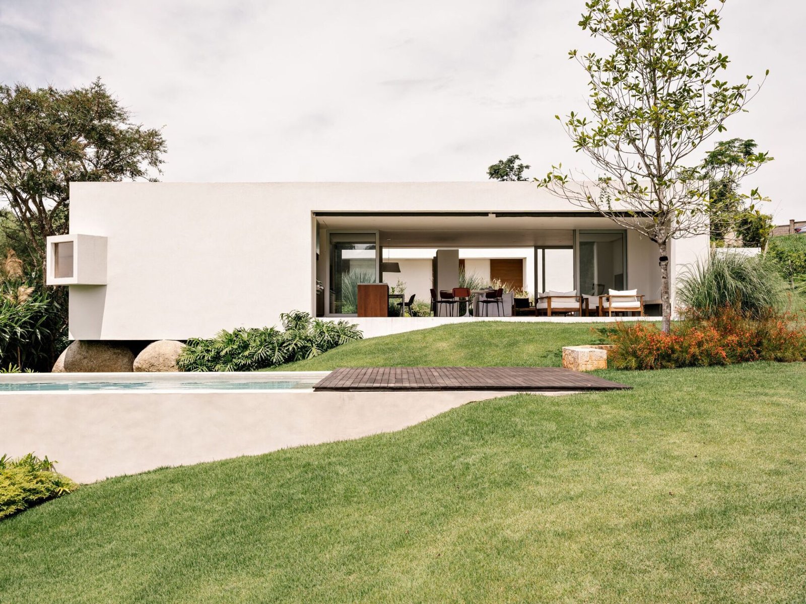 Felipe Hess Arquitetos - Casa de los Patios (Fran Parente)