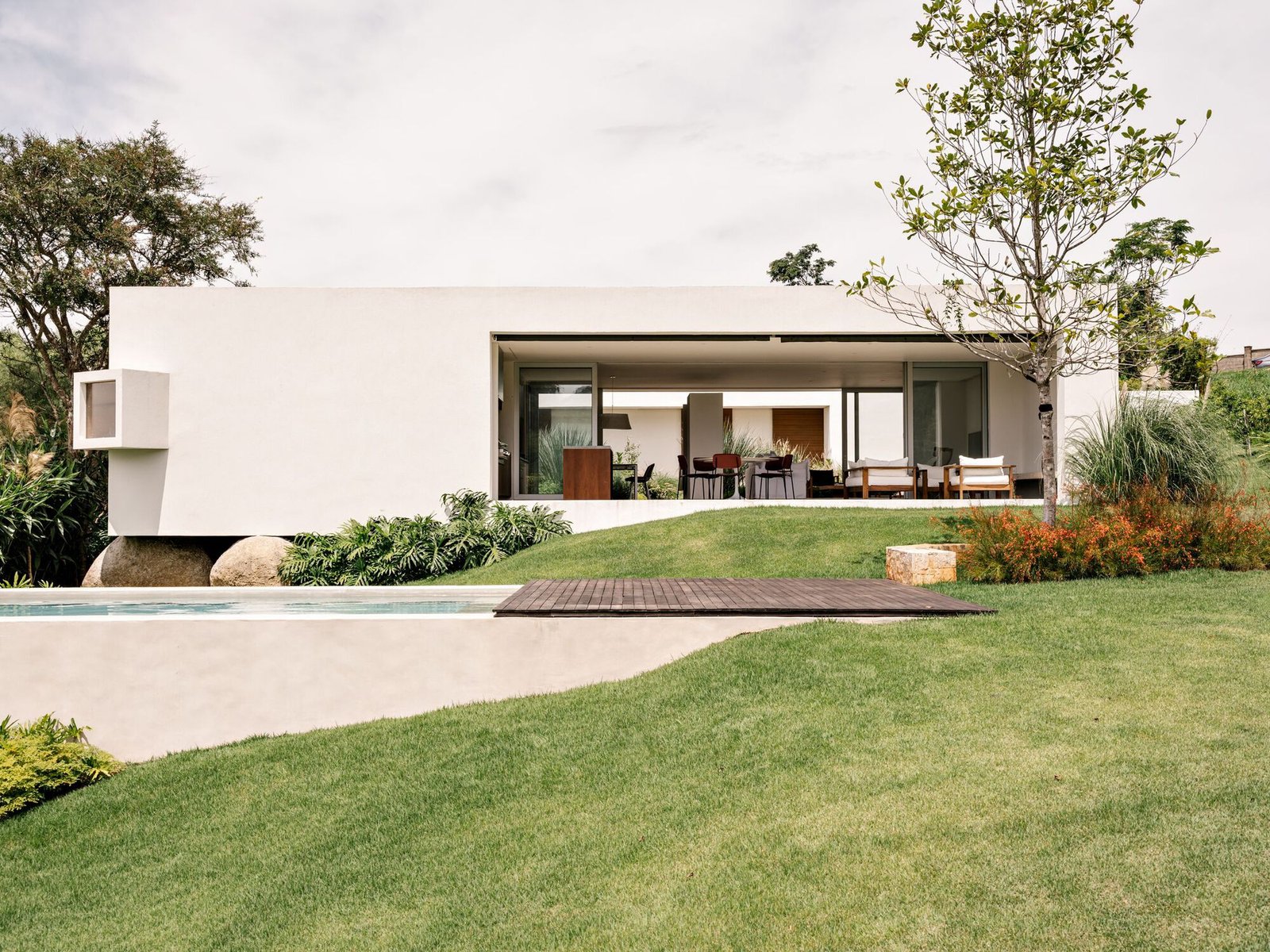 Felipe Hess Arquitetos - Casa de los Patios (Fran Parente)