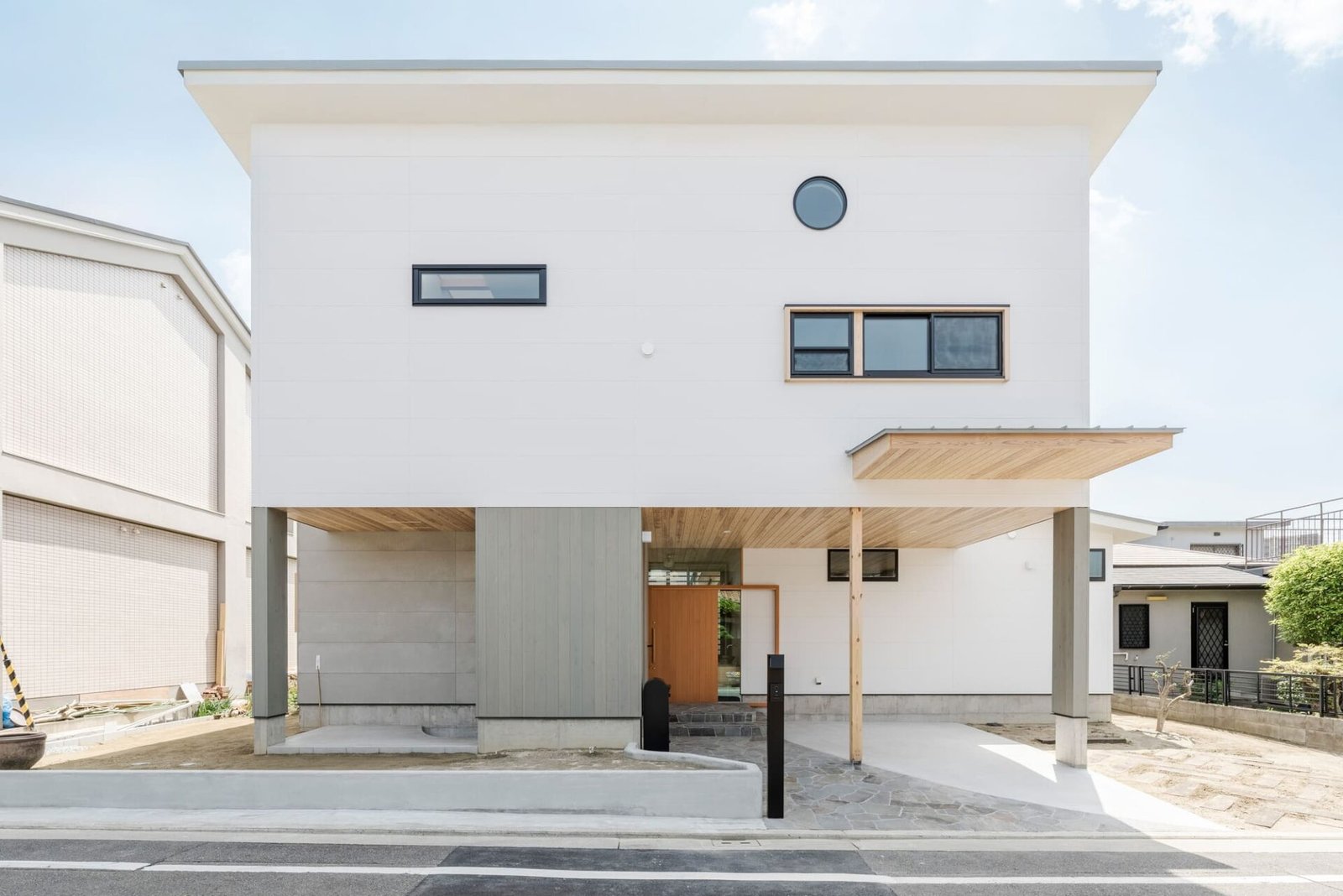 coil Kazuteru Matumura Architects - Casa K2 (Yoshiro Masuda)