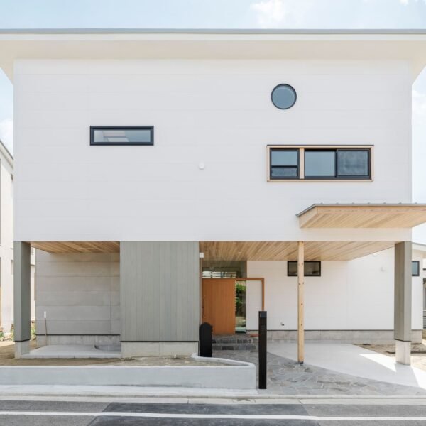 coil Kazuteru Matumura Architects - Casa K2 (Yoshiro Masuda)