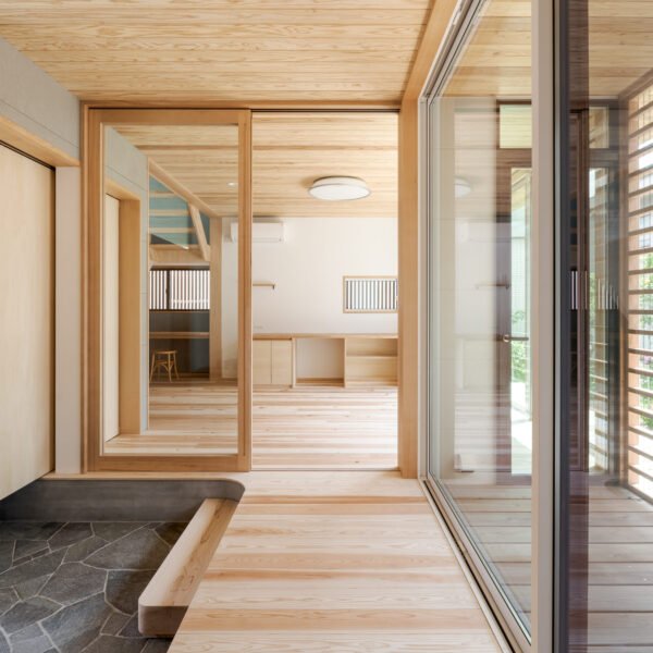 coil Kazuteru Matumura Architects - Casa K2 (Yoshiro Masuda)