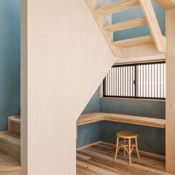 coil Kazuteru Matumura Architects - Casa K2 (Yoshiro Masuda)