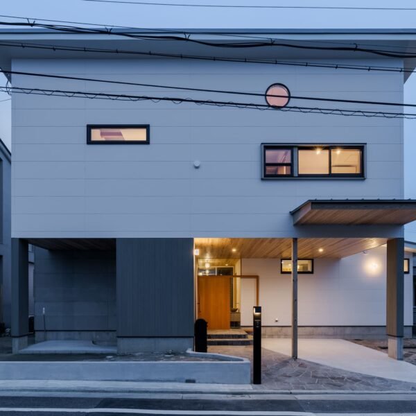coil Kazuteru Matumura Architects - Casa K2 (Yoshiro Masuda)