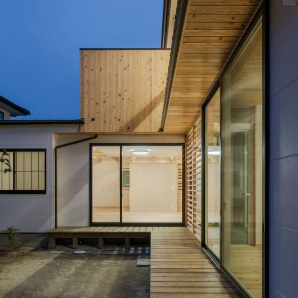 coil Kazuteru Matumura Architects - Casa K2 (Yoshiro Masuda)