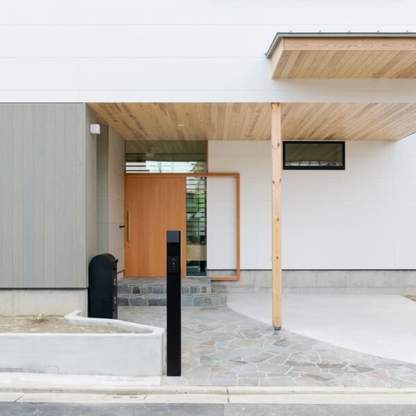 coil Kazuteru Matumura Architects - Casa K2 (Yoshiro Masuda)
