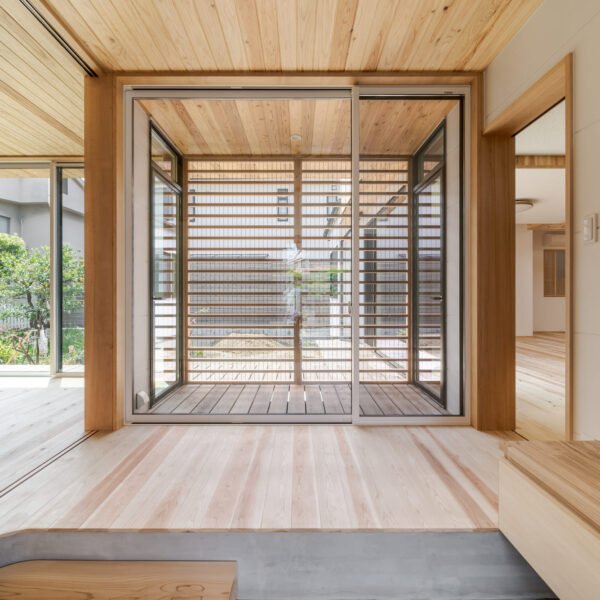 coil Kazuteru Matumura Architects - Casa K2 (Yoshiro Masuda)