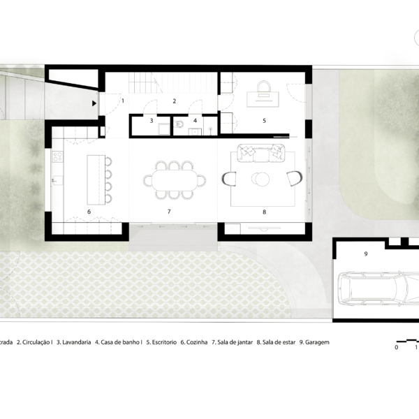 Estudio AMATAM - Casa Pinhal Conde da Cunha (Garcês)