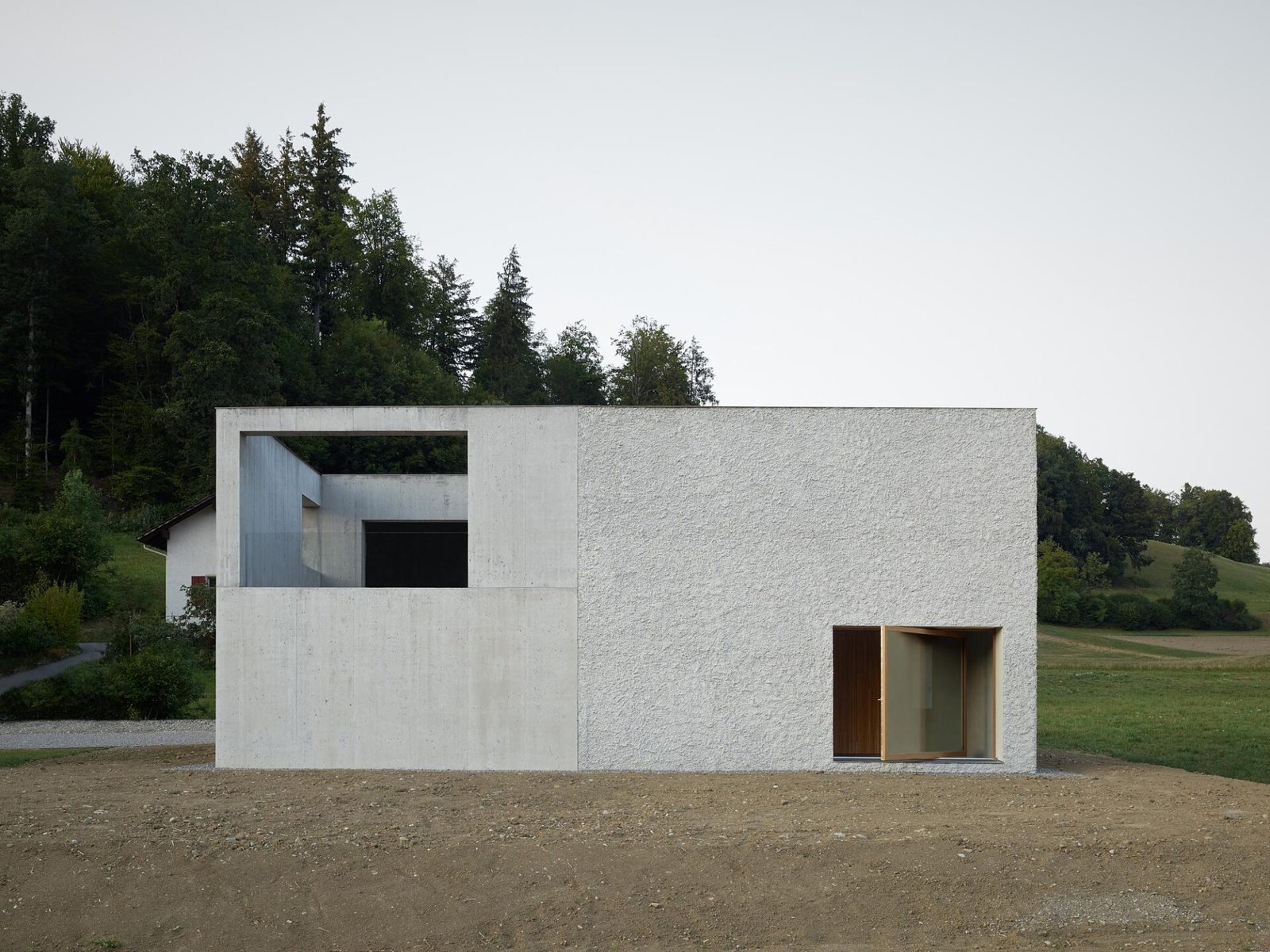 Gautschi Lenzin Schenker Architects - Casa Multigeneracional (Andreas Graber)