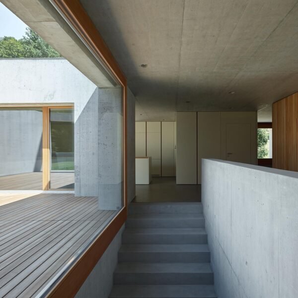 Gautschi Lenzin Schenker Architects - Casa Multigeneracional (Andreas Graber)