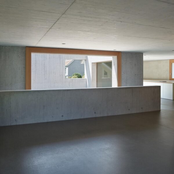 Gautschi Lenzin Schenker Architects - Casa Multigeneracional (Andreas Graber)
