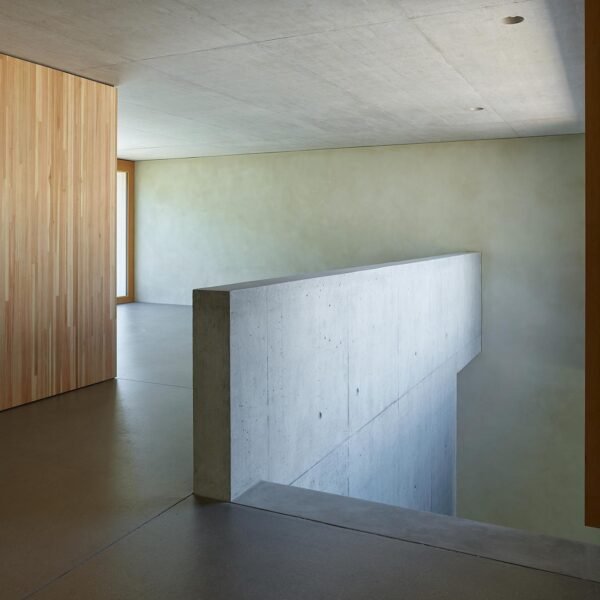 Gautschi Lenzin Schenker Architects - Casa Multigeneracional (Andreas Graber)