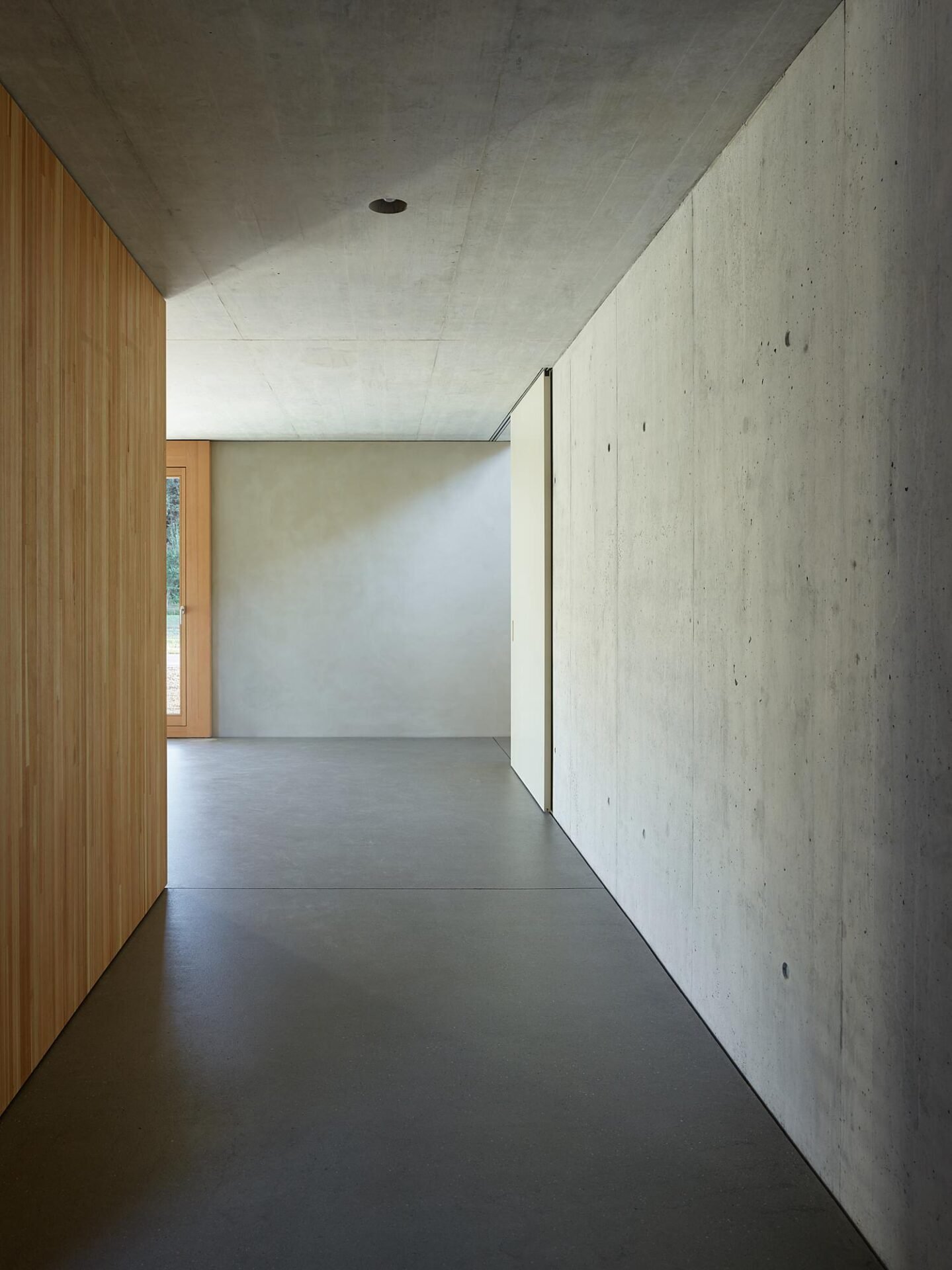 Gautschi Lenzin Schenker Architects - Casa Multigeneracional (Andreas Graber)