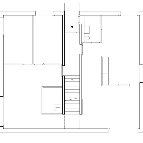 Gautschi Lenzin Schenker Architects - Casa Multigeneracional (Andreas Graber)