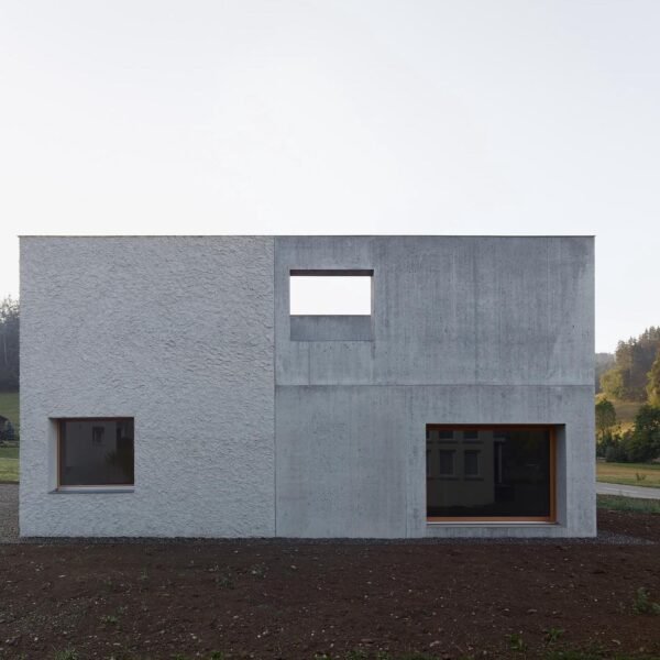Gautschi Lenzin Schenker Architects - Casa Multigeneracional (Andreas Graber)