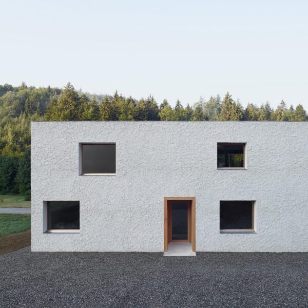 Gautschi Lenzin Schenker Architects - Casa Multigeneracional (Andreas Graber)